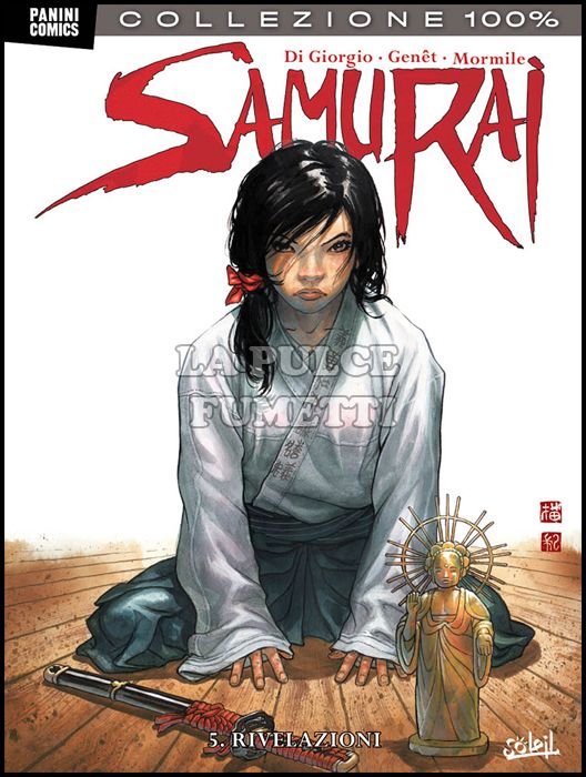 100% PANINI COMICS - SAMURAI #     5: RIVELAZIONI